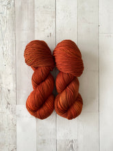 Load image into Gallery viewer, PUMPKIN SPICE | stellar sock | tonal yarn