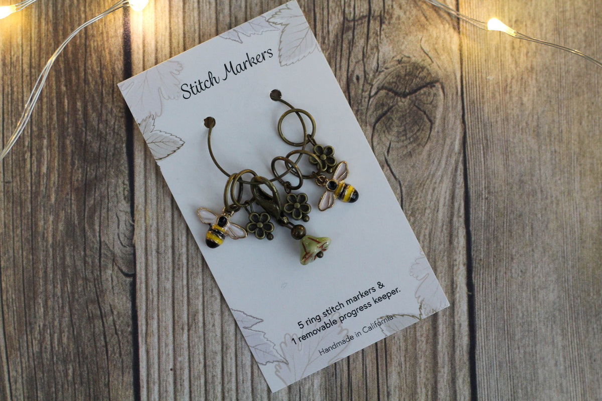 Stitch Markers  The Knitting Bee LLC