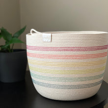 Load image into Gallery viewer, Rope Bowl - Striped Bowl