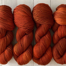 Load image into Gallery viewer, PUMPKIN SPICE | stellar sock | tonal yarn