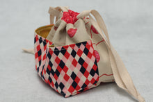 Load image into Gallery viewer, MINI WEE BRAW BAG (5) | ready to ship | compact sock project bag / notions pouch