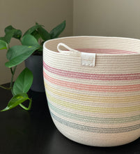 Load image into Gallery viewer, Rope Bowl - Striped Bowl