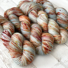 Load image into Gallery viewer, NEW YORK IN THE FALL | sleek sock | speckled yarn