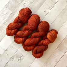 Load image into Gallery viewer, PUMPKIN SPICE | stellar sock | tonal yarn