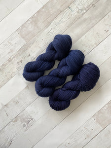 OXFORD BLUE | stellar sock | tonal yarn