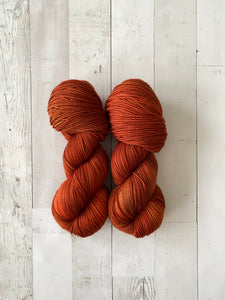PUMPKIN SPICE | stellar sock | tonal yarn