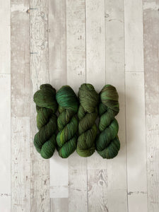 VIRIDIAN | limited sock | tonal yarn