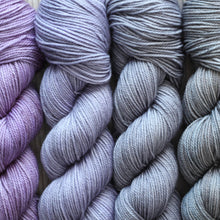 Load image into Gallery viewer, LAVENDER RAYNE FADE | lux sock mini sets | tonal yarn