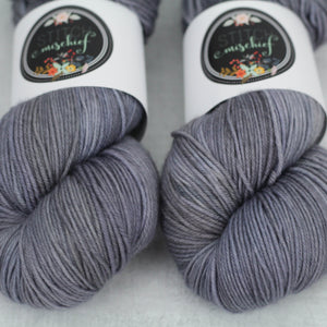 PEWTER | stellar sock | tonal yarn