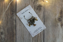 Load image into Gallery viewer, Bee &amp; Bloom Stitch Markers