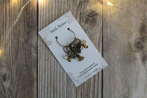 Bee & Bloom Stitch Markers