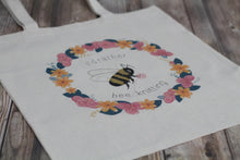 Load image into Gallery viewer, &quot;I&#39;d Rather Bee Knitting&quot; Tote