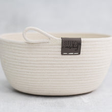 Load image into Gallery viewer, Bits in a Bowl - Rope Bowl/Scrappy Yarns - PREORDER