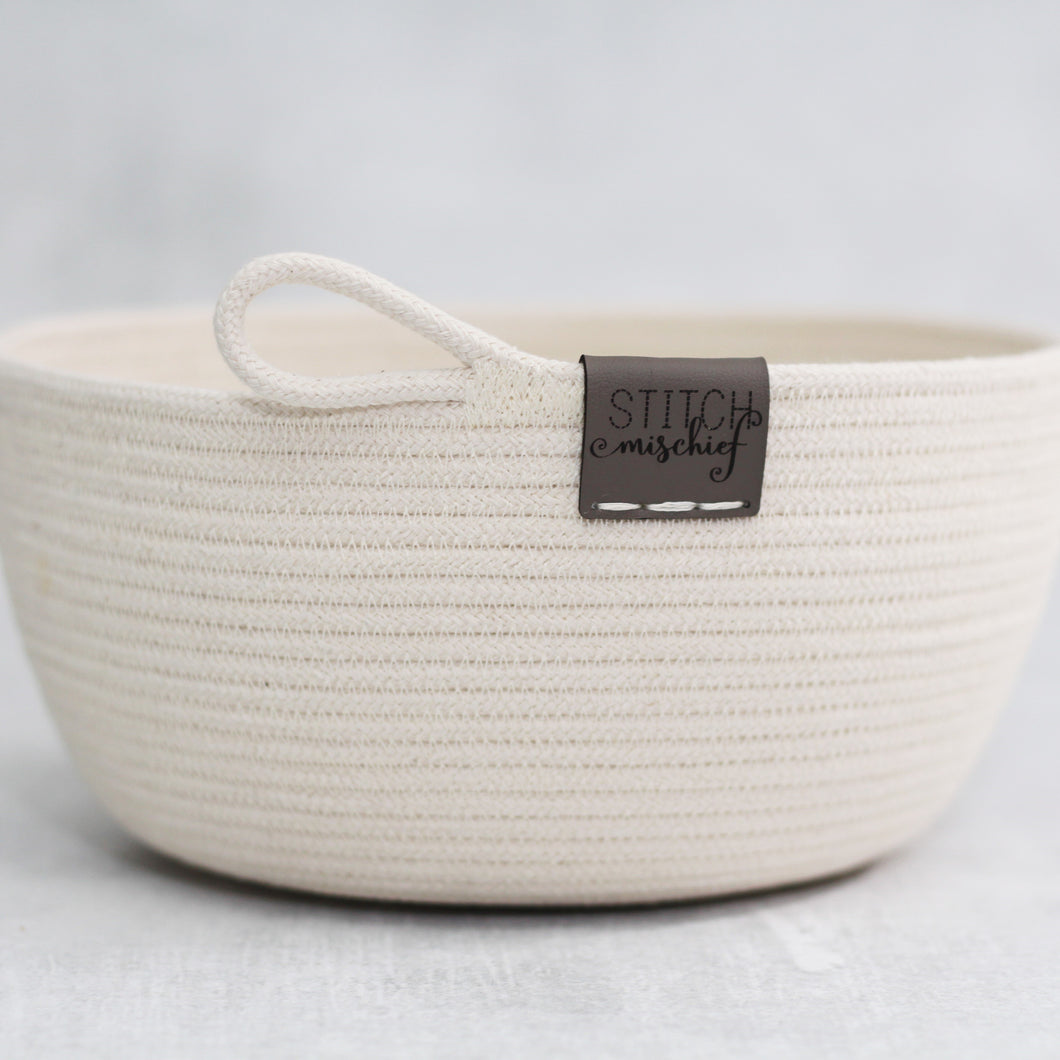 Classic Rope Bowl (the bowl without the bits) - PREORDER