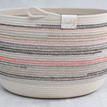 Load image into Gallery viewer, Rope Bowl - Scrappy Bobbin Bowl