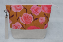 Load image into Gallery viewer, TWIGGY No. 7 | ready to ship -  extra tall + large project bag, fabric yarn bowl, knitting bag, or makeup bag