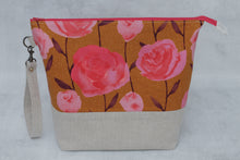 Load image into Gallery viewer, TWIGGY No. 9 | ready to ship -  extra tall + large project bag, fabric yarn bowl, knitting bag, or makeup bag
