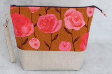 Load image into Gallery viewer, TWIGGY No. 4 | ready to ship -  extra tall + large project bag, fabric yarn bowl, knitting bag, or makeup bag