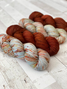 FOX | sleek sock | tonal yarn