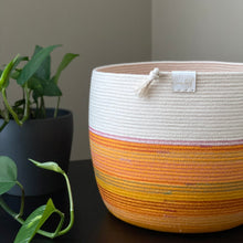Load image into Gallery viewer, Color-blocked Rope Bowl - Art Bowl