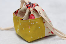 Load image into Gallery viewer, MINI WEE BRAW BAG (6) | ready to ship | compact sock project bag / notions pouch