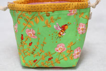 Load image into Gallery viewer, MINI WEE BRAW BAG (4) | ready to ship | compact sock project bag / notions pouch