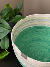 Load image into Gallery viewer, Color-blocked Rope Bowl - Art Bowl