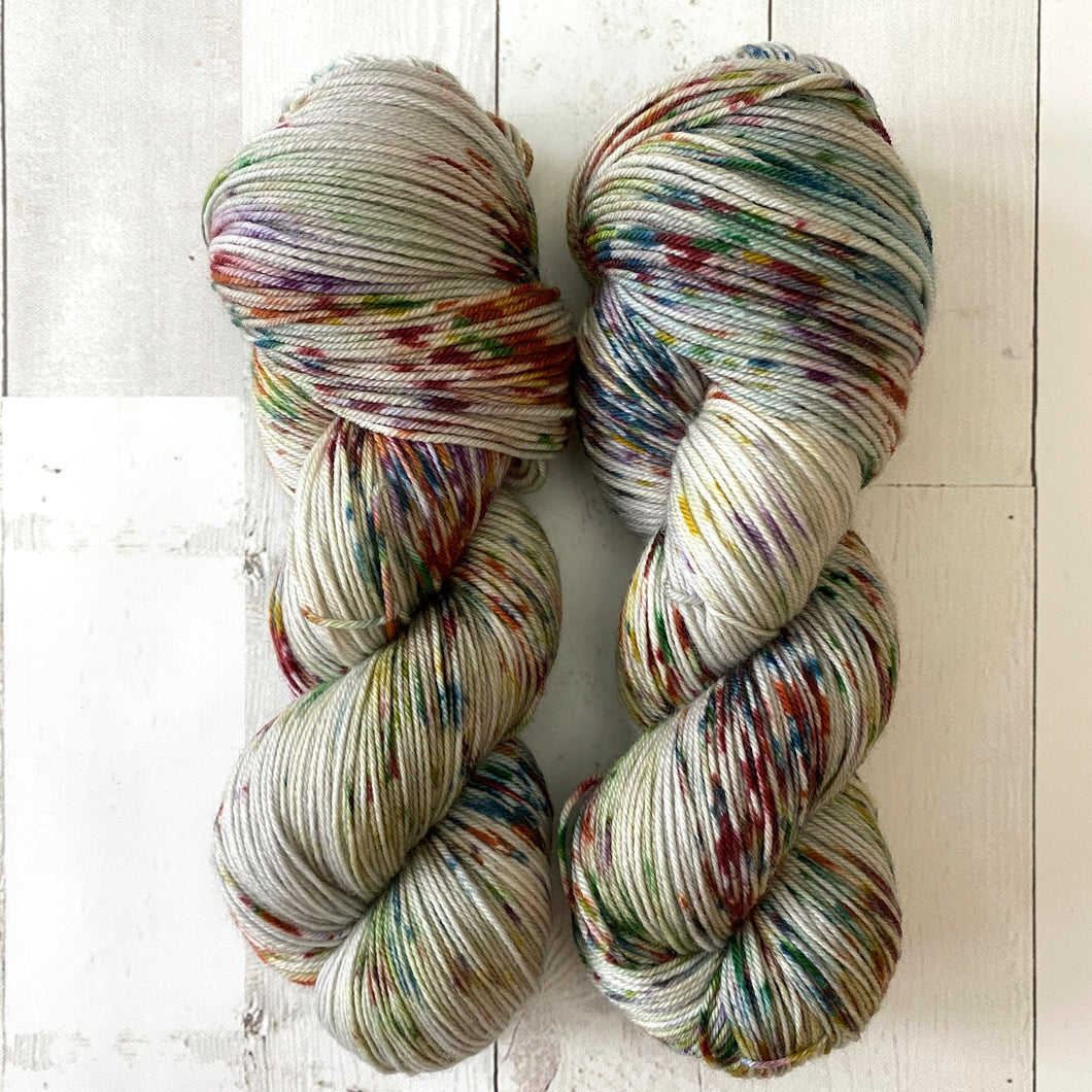 HARVEST MOON | stellar sock | speckled yarn