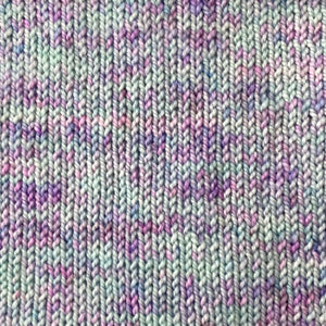 INVISIBLE STRING | sleek sock | speckled yarn